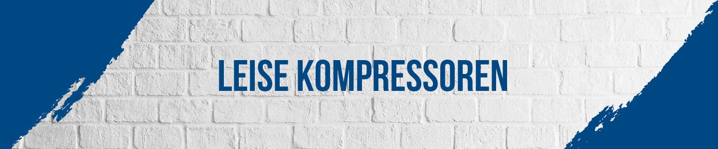 Leise Kompressor